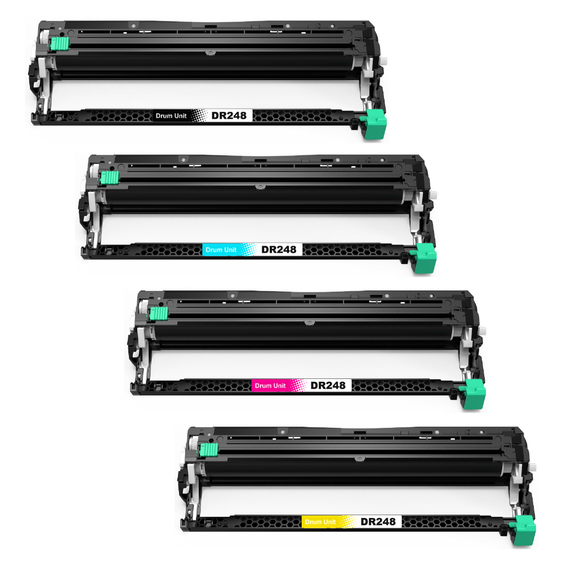 4x fotoválec Brother DR-248CL - DR248CL