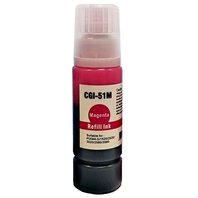 Inkoust Canon GI-51M purpurový