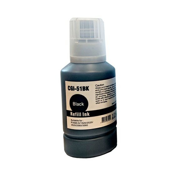 Inkoust Canon GI-51PGBK černý