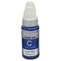 Inkoust Canon GI-790C azurový