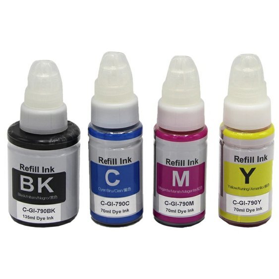 Inkoust Canon GI-790 CMYK