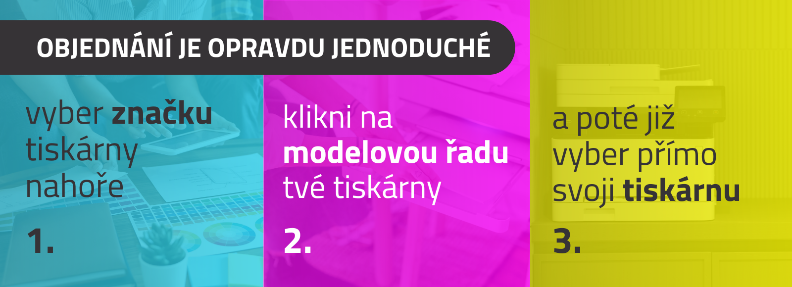 TonerStore.cz jednoduchá objednávka